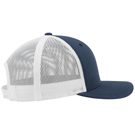 Casquette retro trucker bicolore