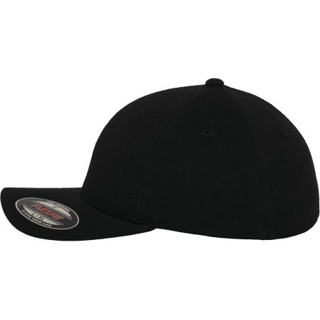 Casquette 6 panneaux en Jersey