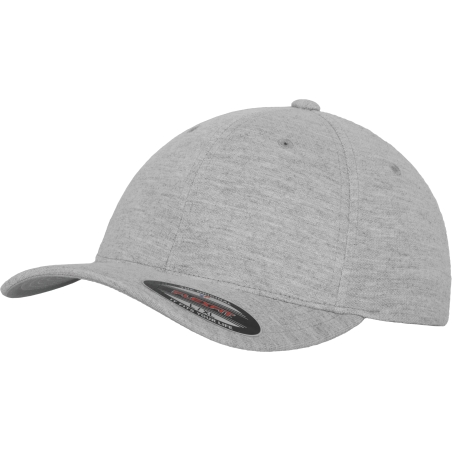 Casquette 6 panneaux en Jersey