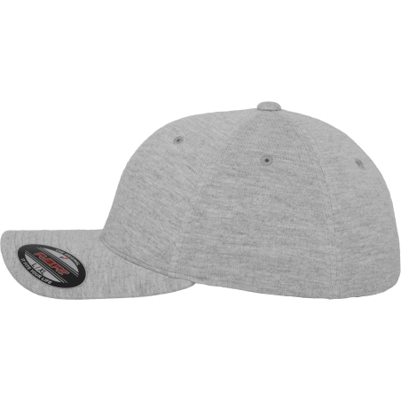 Casquette 6 panneaux en Jersey