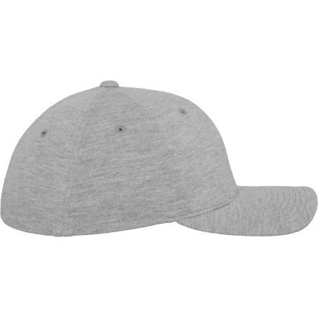 Casquette 6 panneaux en Jersey