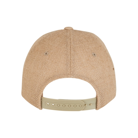 Casquette Dad en jute unisexe