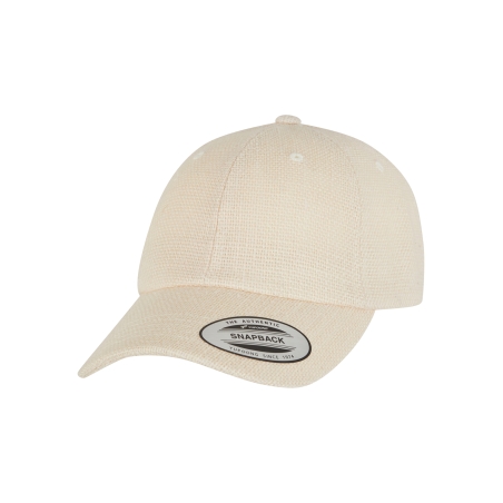 Casquette Dad en jute unisexe