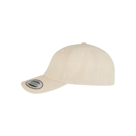 Casquette Dad en jute unisexe