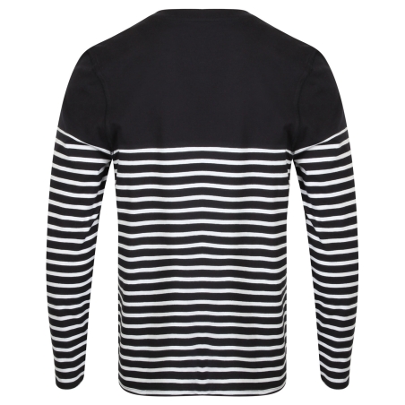T-shirt breton à manches longues