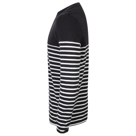 T-shirt breton à manches longues