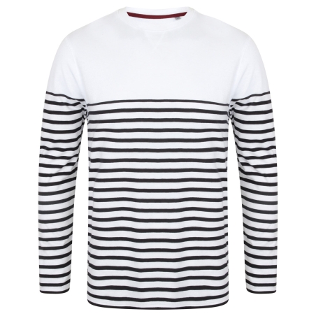 T-shirt breton à manches longues