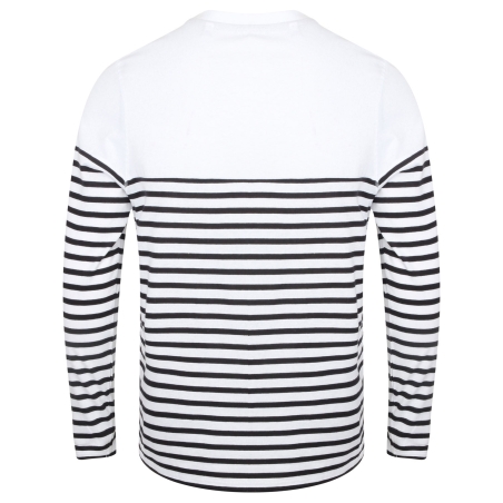 T-shirt breton à manches longues
