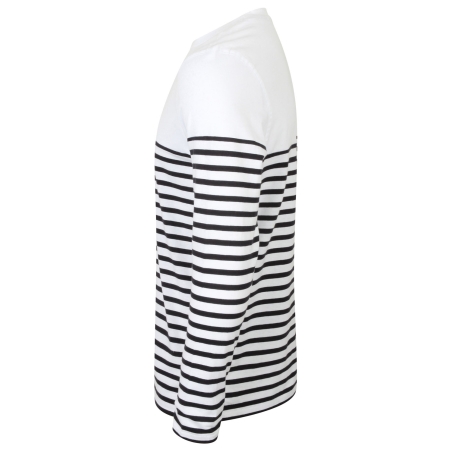 T-shirt breton à manches longues
