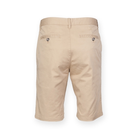 Short Chino Stretch Homme