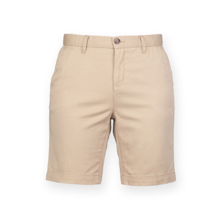Short Chino Stretch Femme