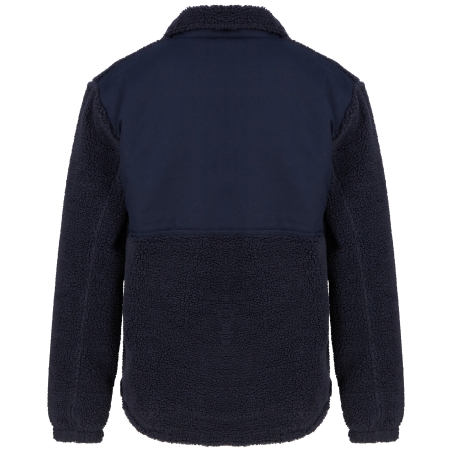Polaire sherpa recyclée