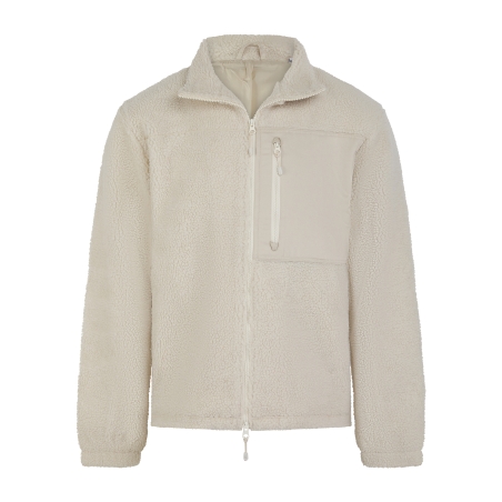 Polaire sherpa recyclée