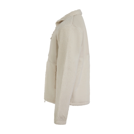 Polaire sherpa recyclée