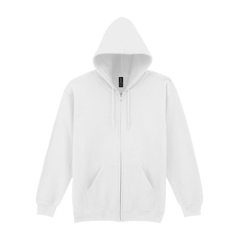 Sweat-shirt homme zippé capuche Heavy Blend™
