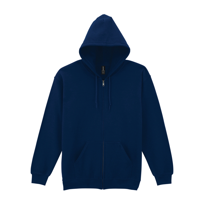 Sweat-shirt homme zippé capuche Heavy Blend™
