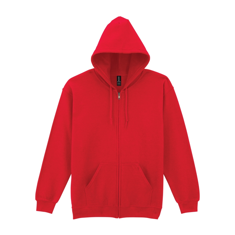 Sweat-shirt homme zippé capuche Heavy Blend™