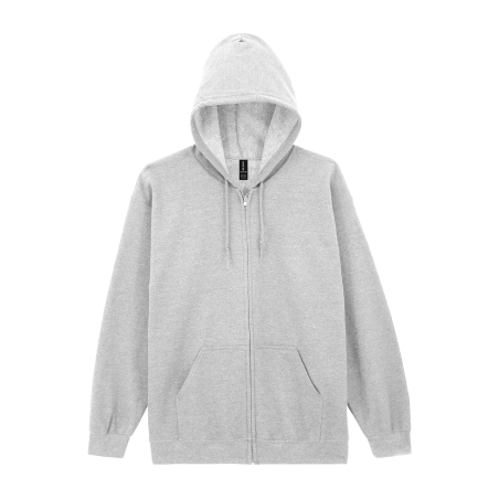 Sweat-shirt homme zippé capuche Heavy Blend™