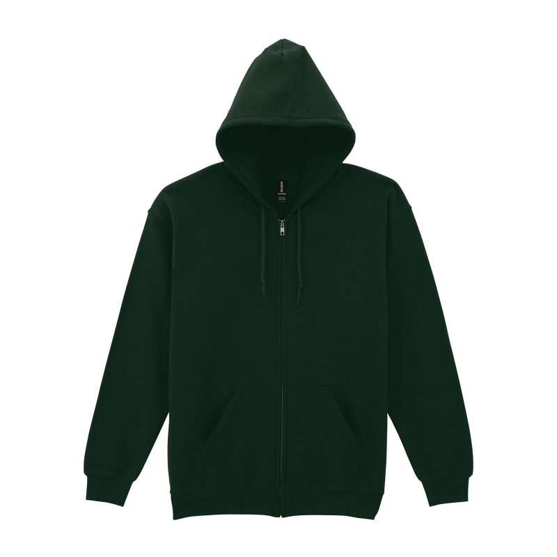 Sweat-shirt homme zippé capuche Heavy Blend™