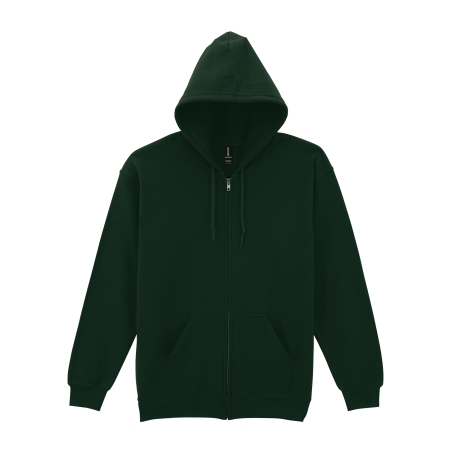 Sweat-shirt homme zippé capuche Heavy Blend™