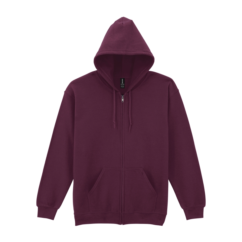 Sweat-shirt homme zippé capuche Heavy Blend™