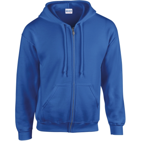 Sweat-shirt homme zippé capuche Heavy Blend™