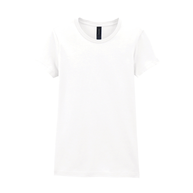 T-shirt femme col rond Softstyle