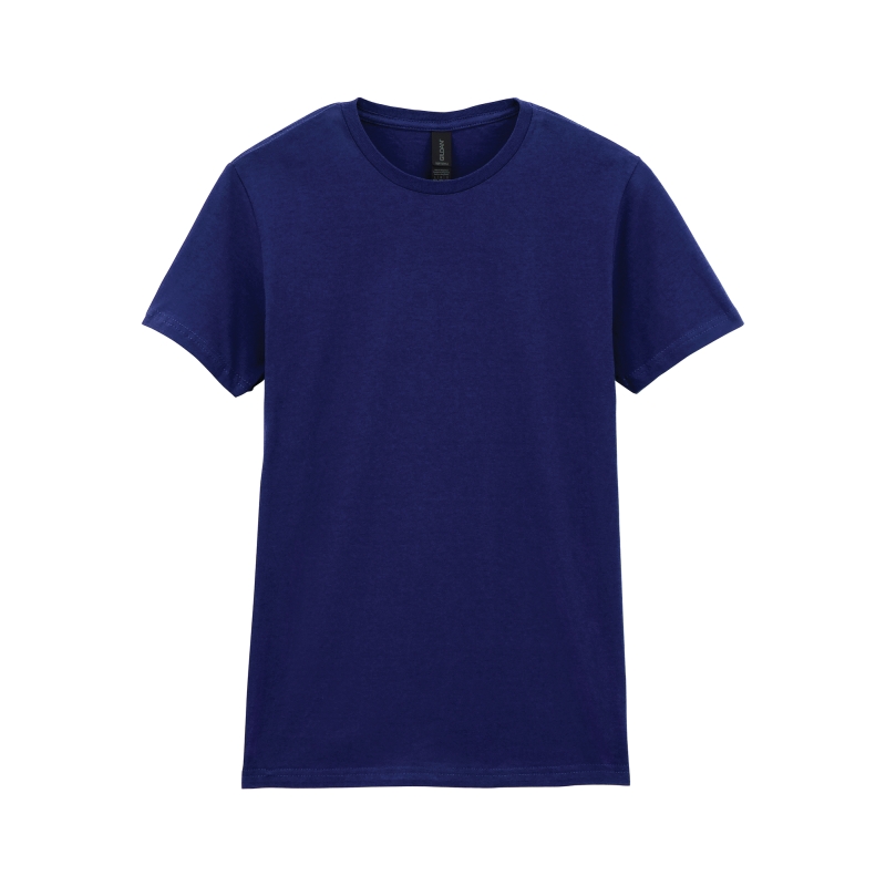 T-shirt femme col rond Softstyle
