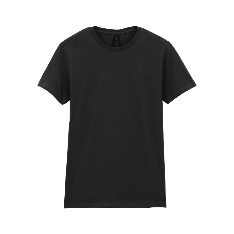 T-shirt femme col rond Softstyle