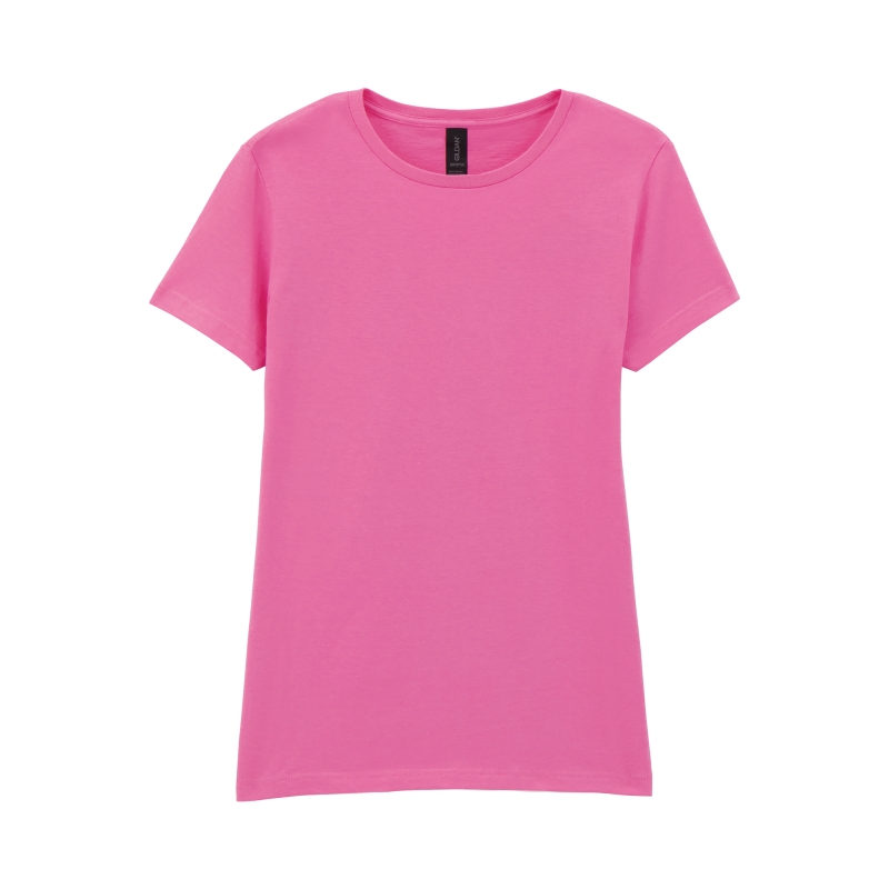 T-shirt femme col rond Softstyle