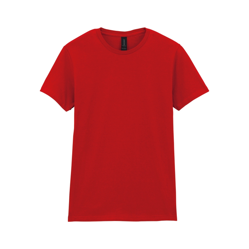 T-shirt femme col rond Softstyle