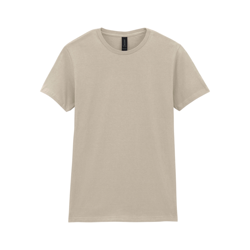 T-shirt femme col rond Softstyle