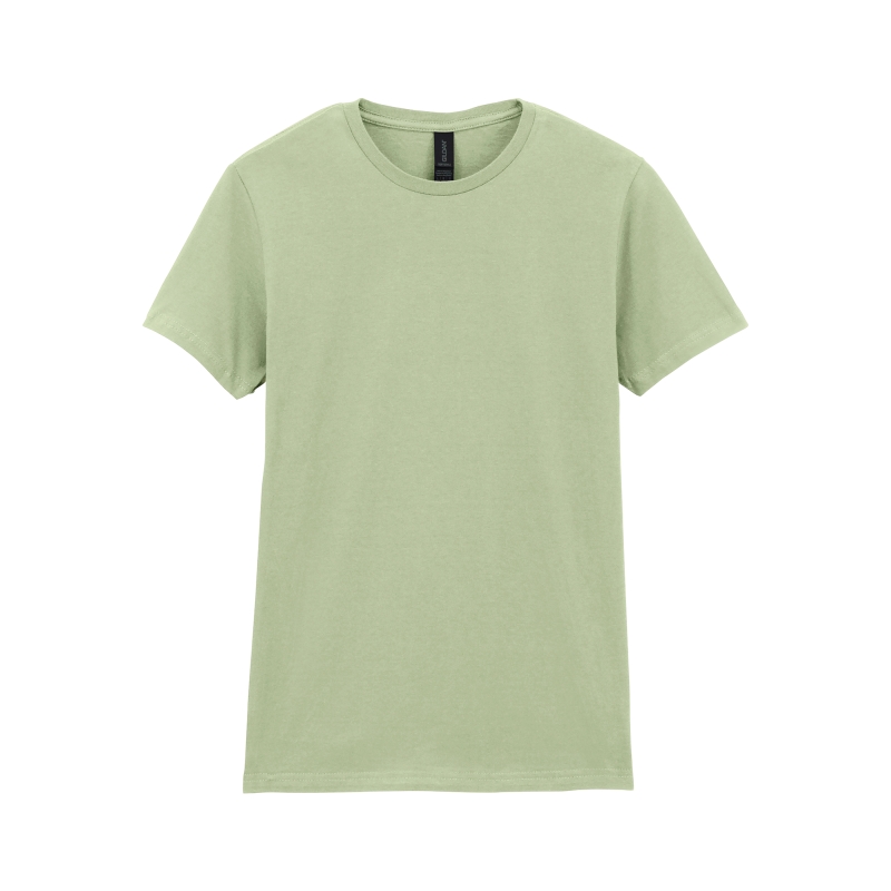 T-shirt femme col rond Softstyle