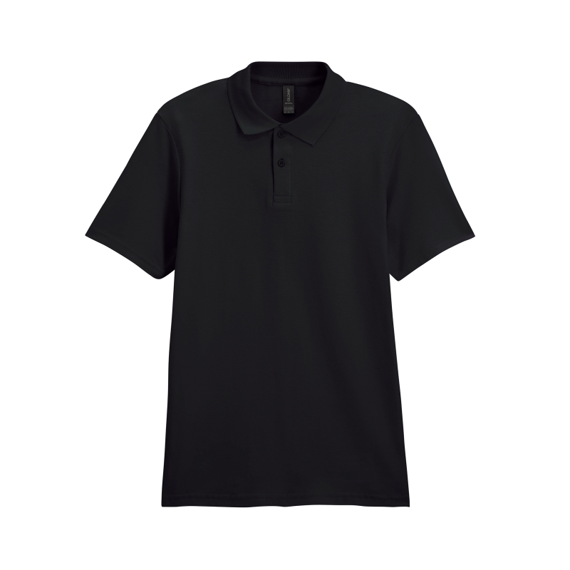 Polo Homme Softstyle Double Piqué