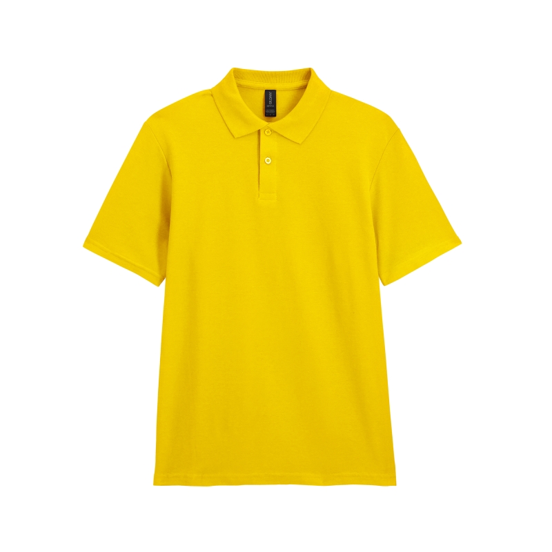 Polo Homme Softstyle Double Piqué