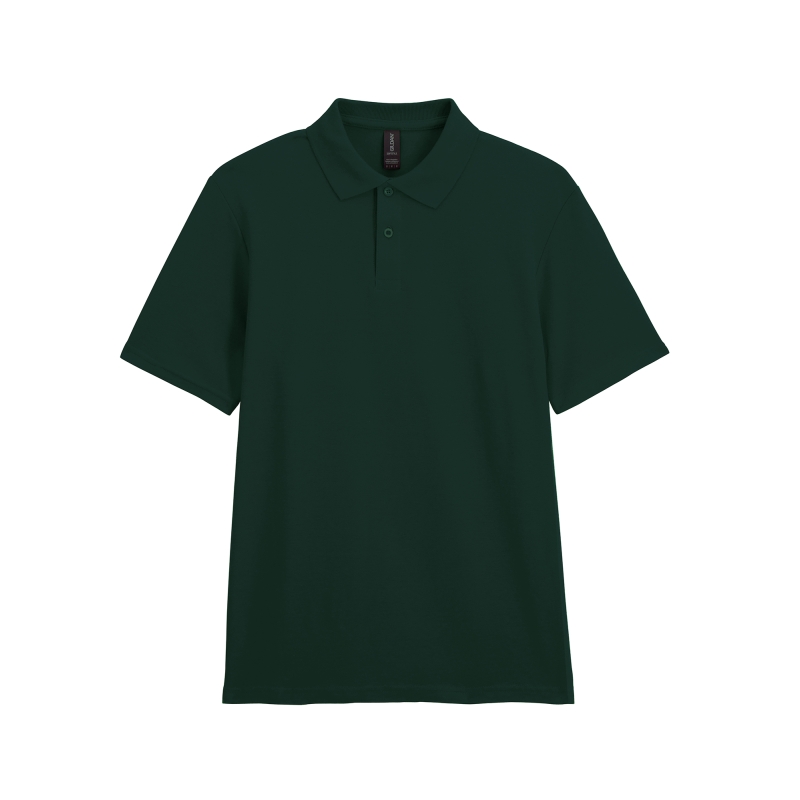 Polo Homme Softstyle Double Piqué