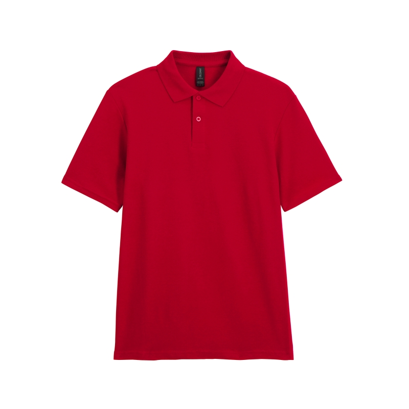 Polo Homme Softstyle Double Piqué
