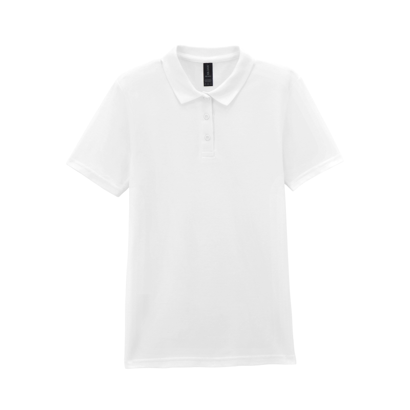 Polo Femme Softstyle Double Piqué