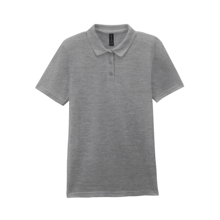 Polo Femme Softstyle Double Piqué