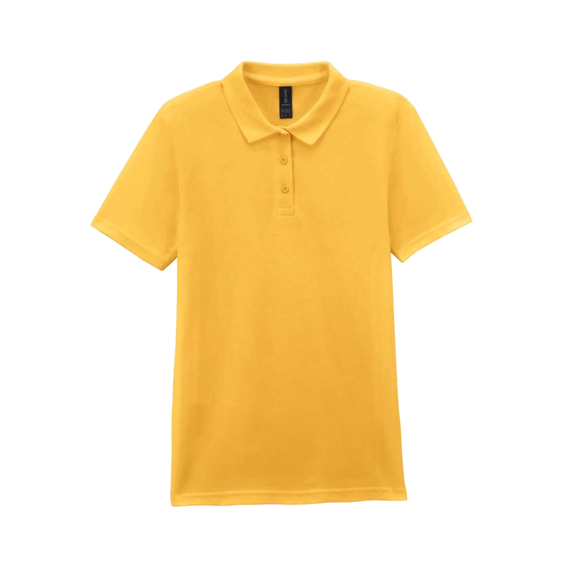 Polo Femme Softstyle Double Piqué