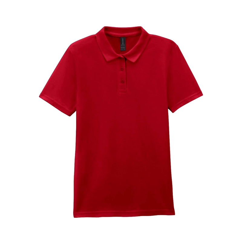 Polo Femme Softstyle Double Piqué