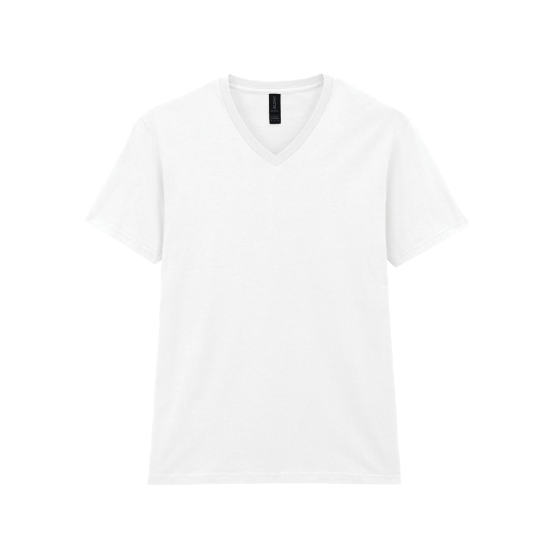 T-shirt homme col v Softstyle
