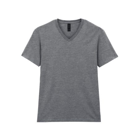 T-shirt homme col v Softstyle