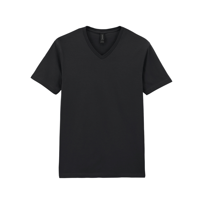 T-shirt homme col v Softstyle