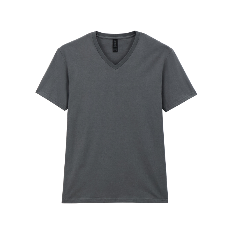 T-shirt homme col v Softstyle