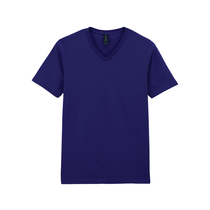 T-shirt homme col v Softstyle