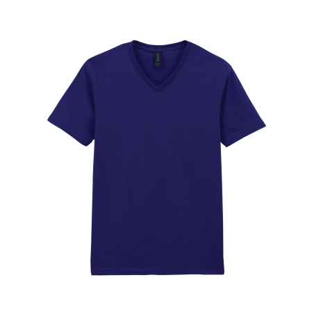 T-shirt homme col v Softstyle