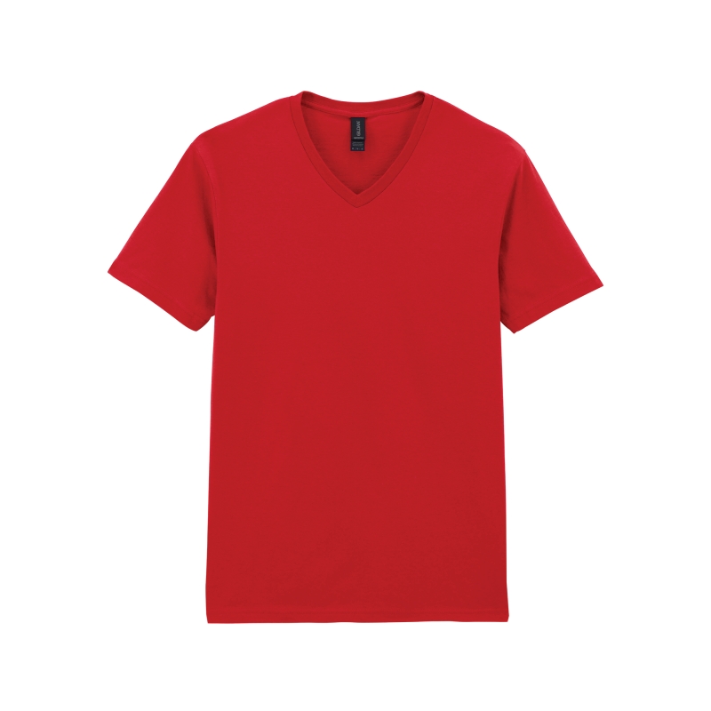 T-shirt homme col v Softstyle