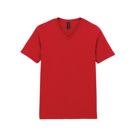 T-shirt homme col v Softstyle