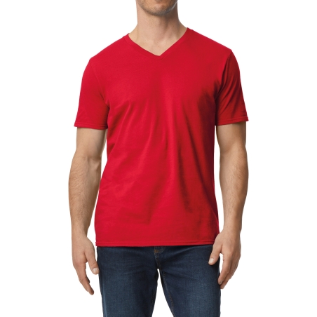 T-shirt homme col v Softstyle
